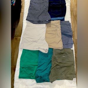 New York and company shorts and the all blue is soho